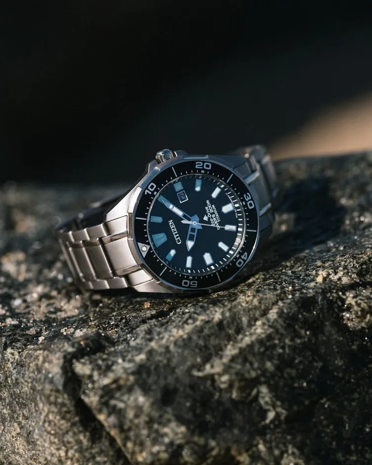 Promaster Diver - Men's Eco-Drive BN0200-56E Steel Watch | CITIZEN Promaster Diver - Men's Eco-Drive BN0200-56E Steel Watch | CITIZEN